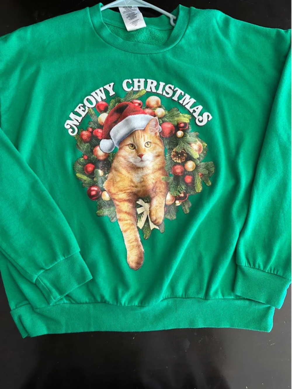 Christmas crew neck